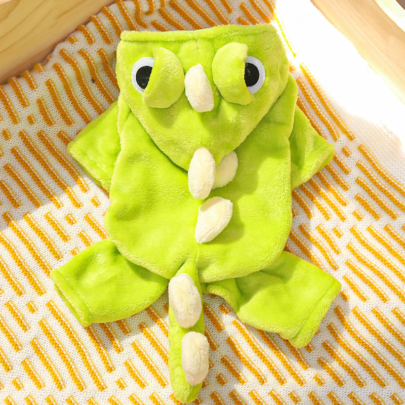 Dinosaur Warm Outfit